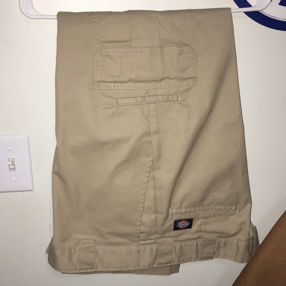 Dickies cargo khakis 2 pair